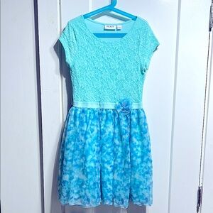 Place/Children’s Place girls flouncy party dress